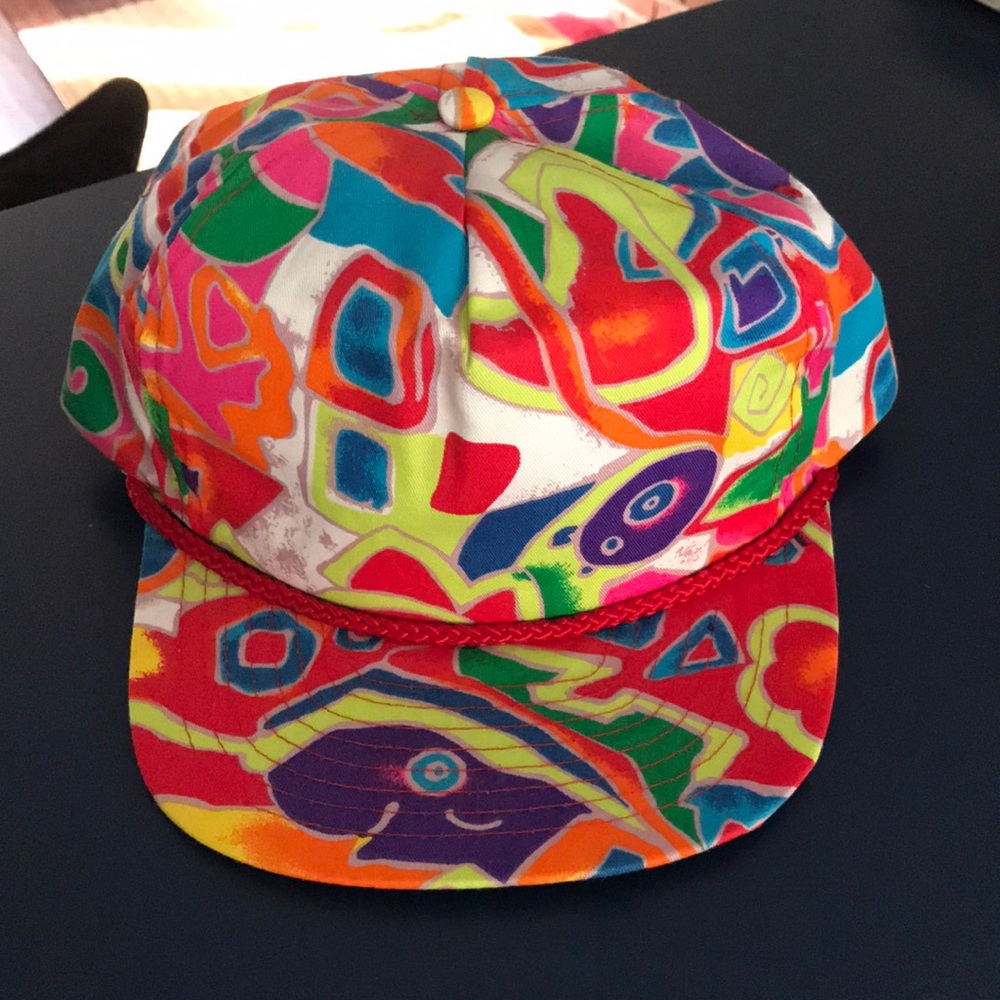RETRO 80’s adjustable snapback